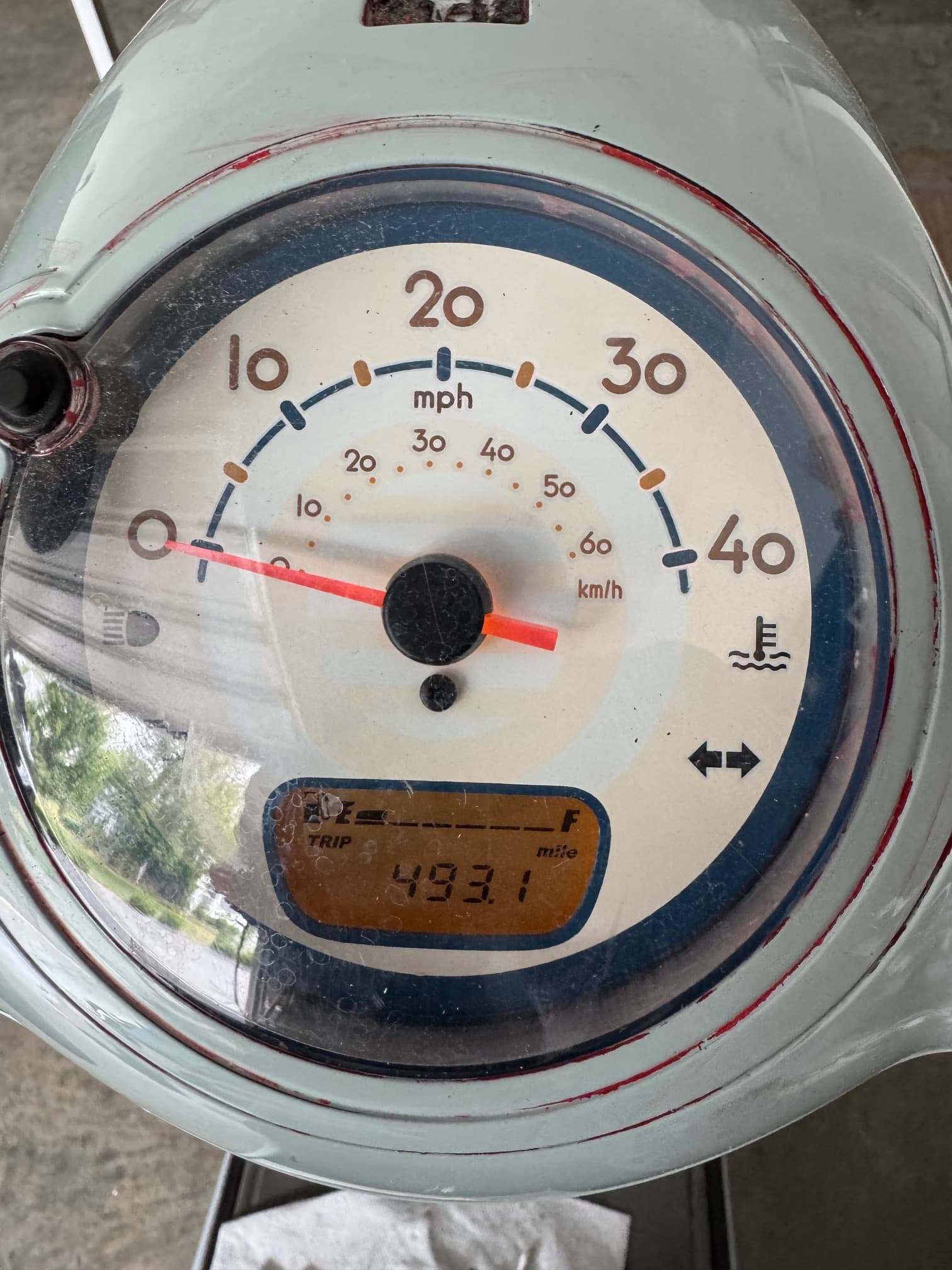 2022 Blue Honda Metropolitan Moped — photo 1